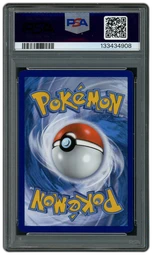 2020 Vivid Voltage Jirachi #119 PSA 10 on Beezie.