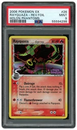 2006 Holon Phantoms Rayquaza #26 PSA 9 on Beezie.