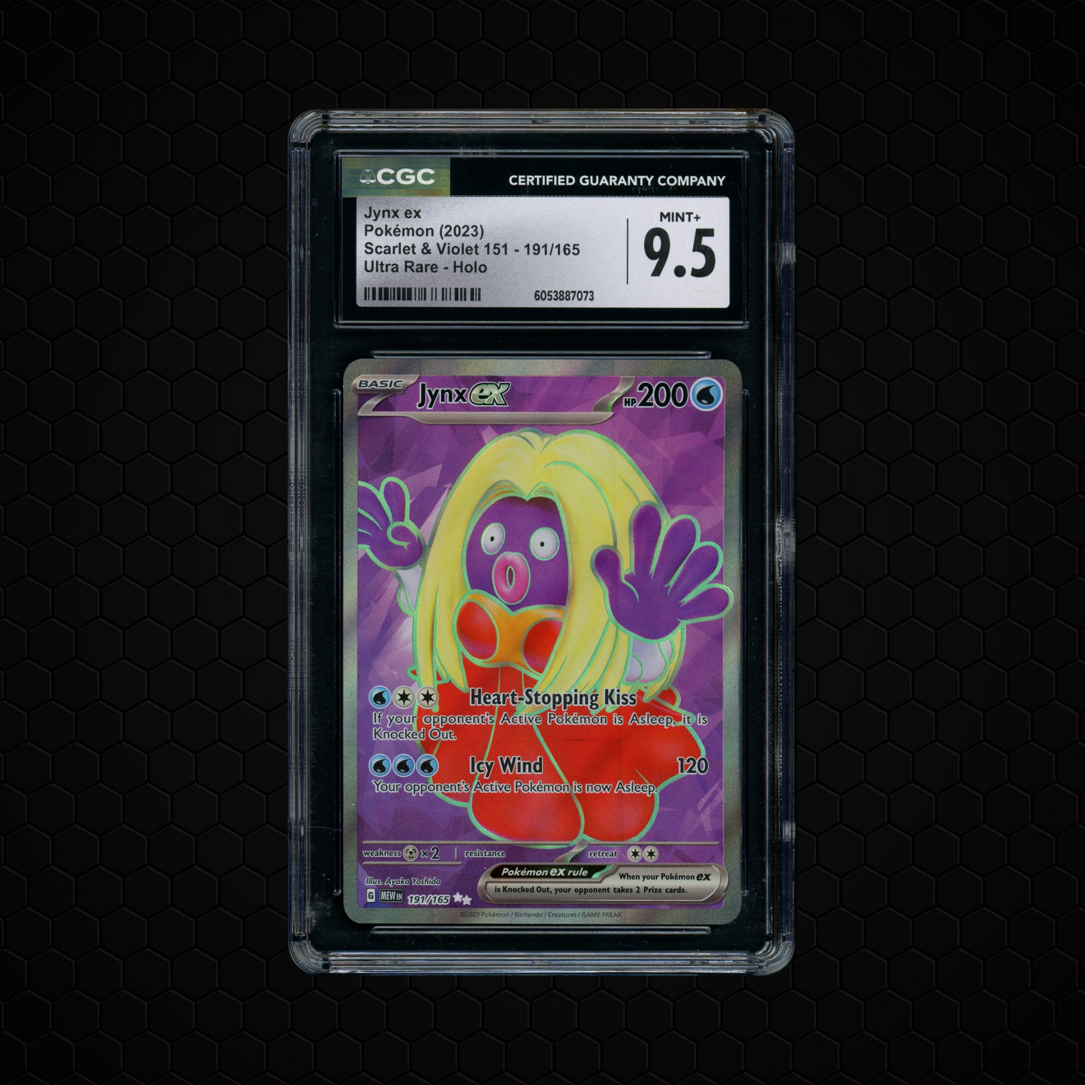 2023 Pokemon 151 Jynx EX #191 CGC 9.5