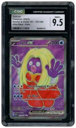 2023 Pokemon 151 Jynx EX #191 CGC 9.5 on Beezie.