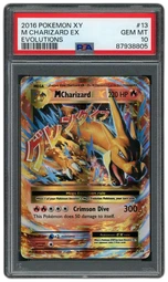 2016 Evolutions M Charizard EX #13 PSA 10 on Beezie.