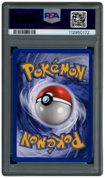 1999 German 1st Edition Nebulak #50 PSA 9 on Beezie.