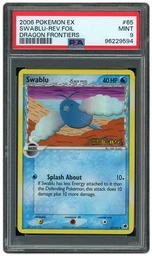 2006 Dragon Frontiers Swablu #65 PSA 9 on Beezie.