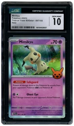 2023 Trick or Trade Booster Mimikyu #97 CGC 10