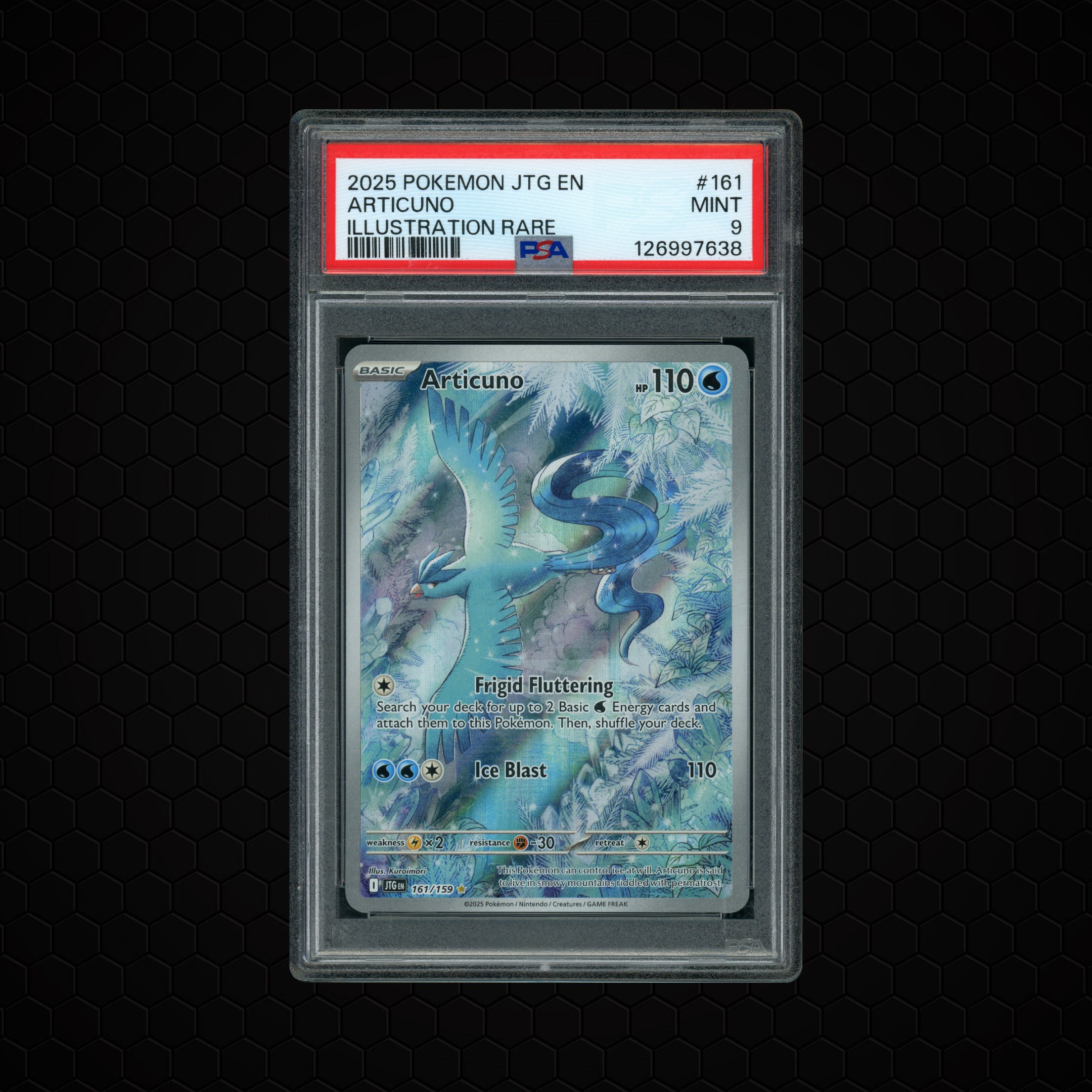 2025 Journey Together Articuno #161 PSA 9