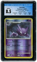 2007 Diamond & Pearl Haunter #50 CGC 8.5