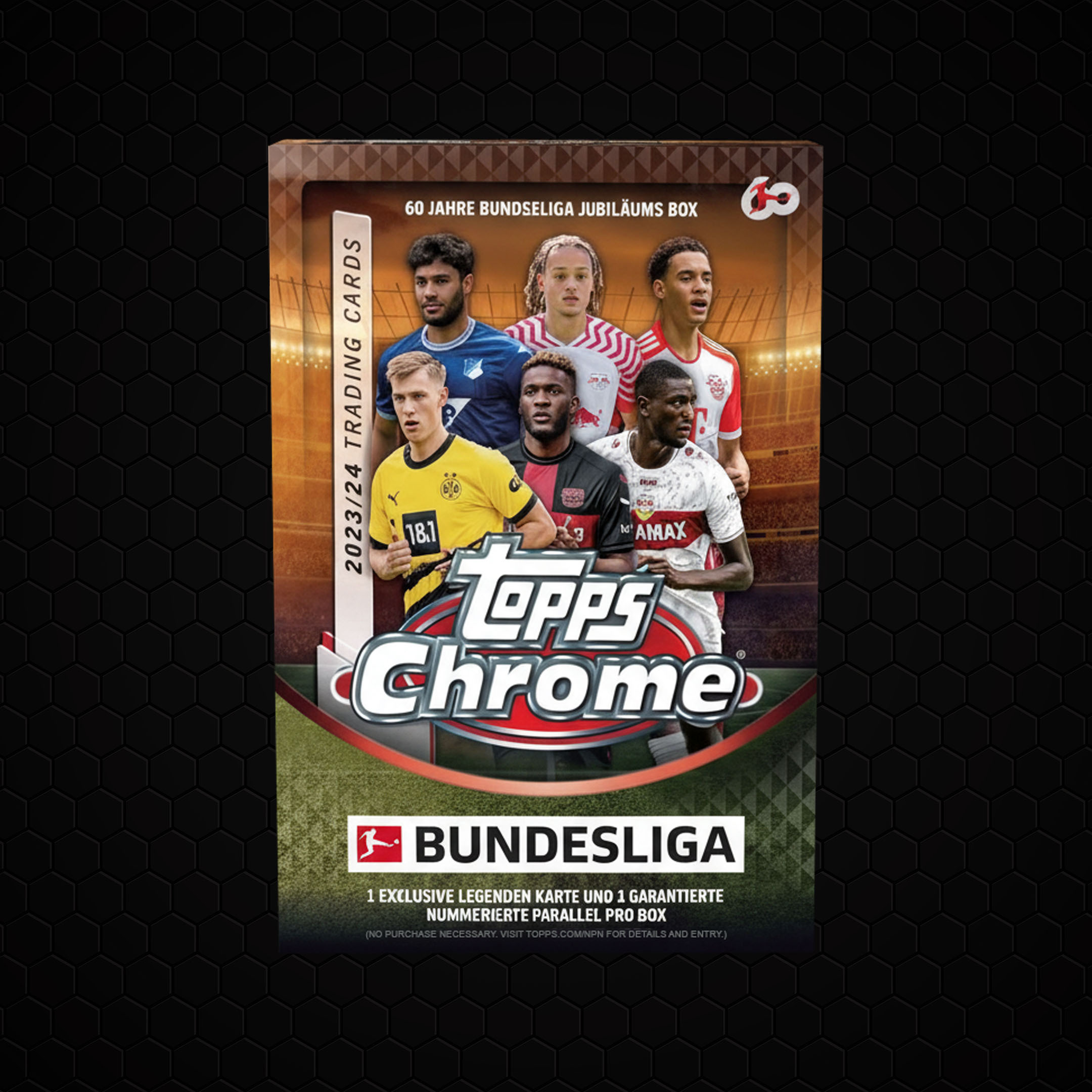 2023-24 Topps Chrome Bundesliga Blaster Box