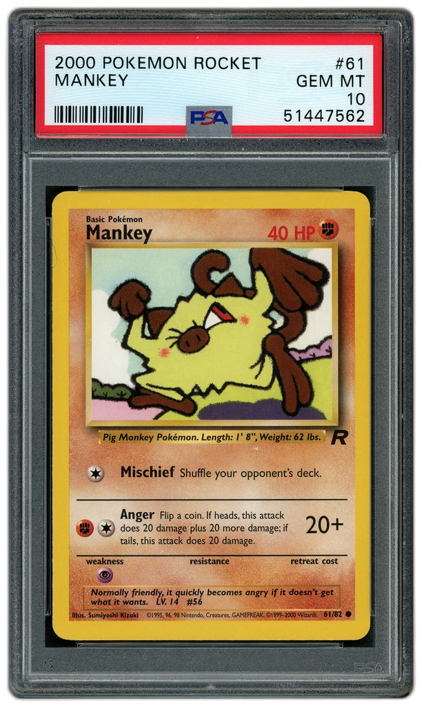 Card front