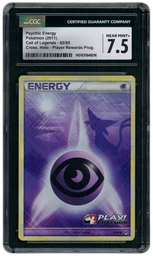 2011 Call of Legends Psychic Energy #92 CGC 7.5