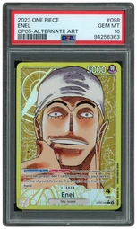 2023 Awakening of the New Era Enel #OP05-098 PSA 10