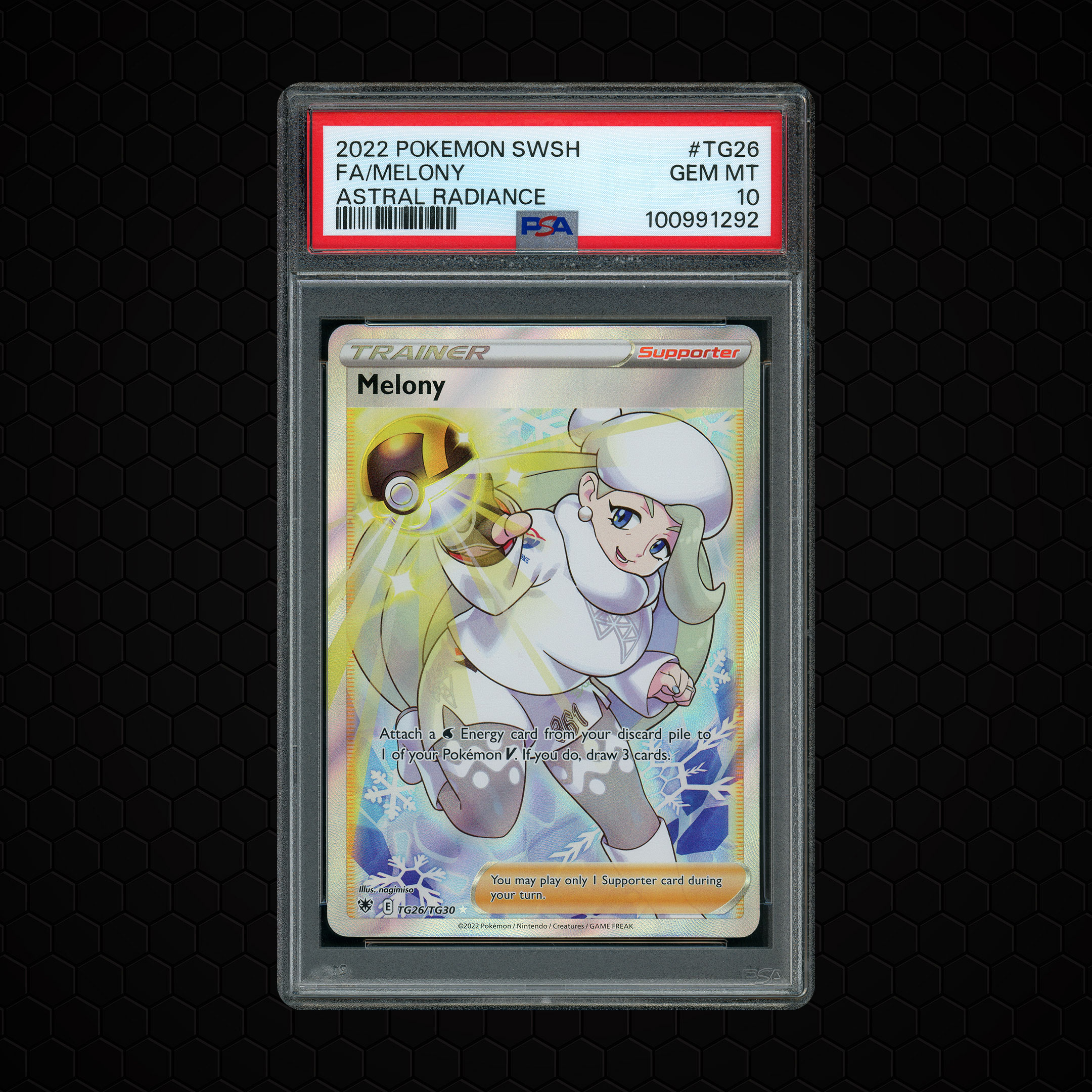 2022 Astral Radiance Melony #TG26 PSA 10