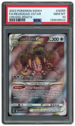 2023 Crown Zenith Regigigas VSTAR #GG55 PSA 10