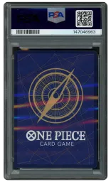 2026 The Azure Sea's Seven Manga Alt. Art Dracule Mihawk #OP14-119 PSA 10 on Beezie.