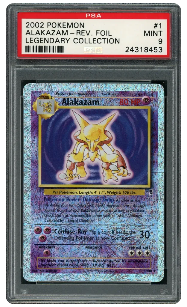 Card front