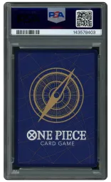 2025 Carrying On His Will Manga Alt. Art Monkey D. Luffy #OP13-118 PSA 10 on Beezie.