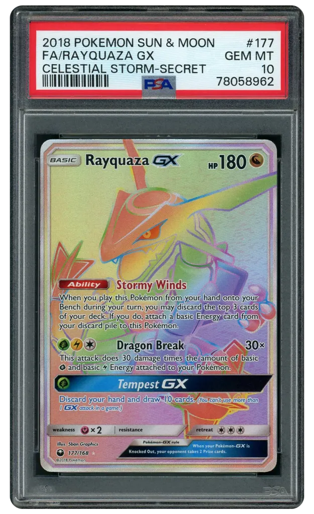 Card front